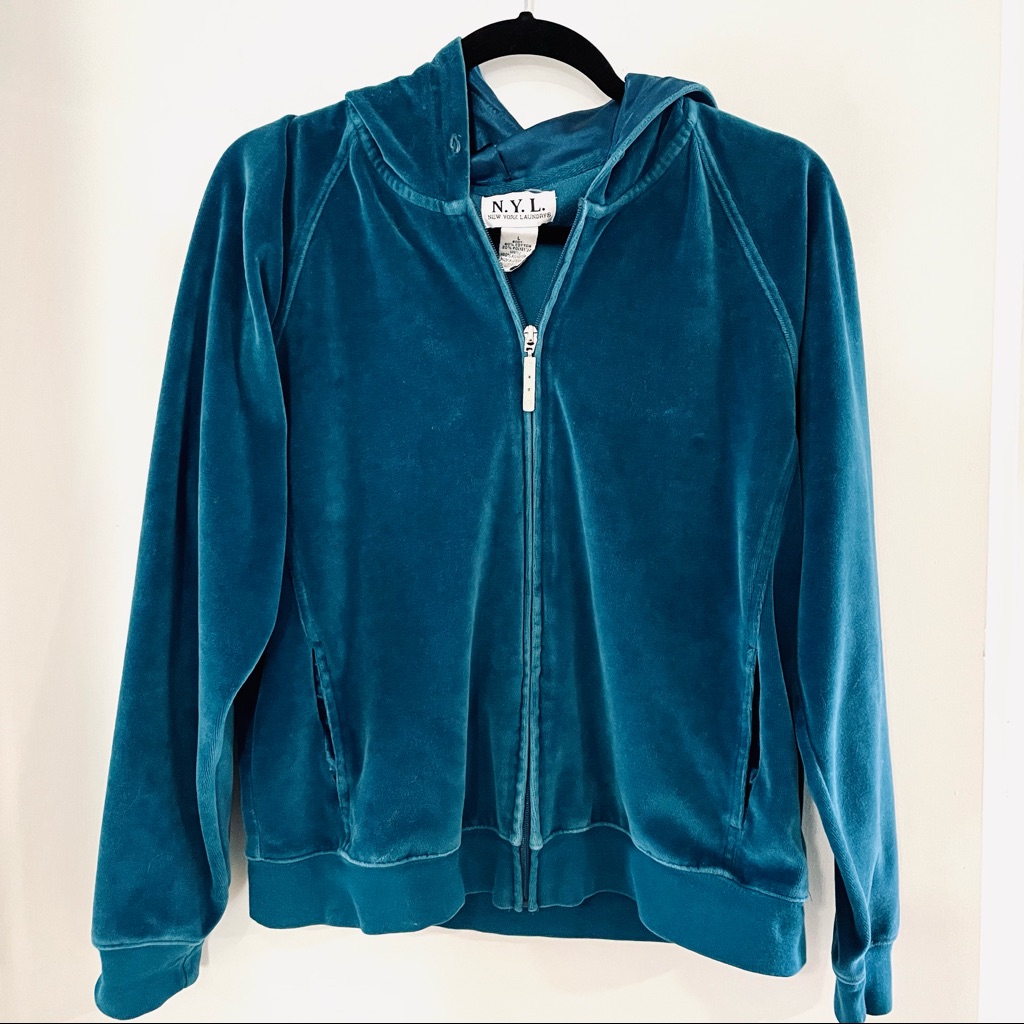 New York Laundry Hoodie Jacket Size Large